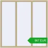 Pricing Tilt-and-Turn 1800x1800 mm ALU STANDARD 72 RAL 1000 Green beige two-sided. Price: 966.68 EUR