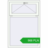 Pricing Tilt-and-Turn 865x1270 mm REHAU OPTIMUM EURO-DESIGN 70 RAL 9016 Traffic white two-sided. Price: 966.13 PLN
