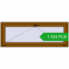 Pricing Tilt-and-Turn 1500x550 mm REHAU OPTIMUM EURO-DESIGN 70 GOLDEN OAK two-sided. Price: 1 533.22 PLN