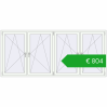 Ustalenie cen Okna skrzydłowe 2730x1210 mm REHAU OPTIMUM EURO-DESIGN 70 RAL 9016 Traffic white dwustronny. Cena: 803,66 €