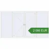 Pricing Tilt-and-Turn 4000x2200 mm KORSA ENERGY-SAVING REHAU SYNEGO MD. Price: 2 094.76 EUR