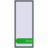Ustalenie cen Okna skrzydłowe 900x2250 mm REHAU OPTIMUM EURO-DESIGN 70 ANTHRACITE_GREY_STRUKTURAL dwustronny. Cena: 274,46 €
