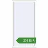 Pricing Tilt-and-Turn 750x1450 mm KORSA OPTIMUM REHAU EURO 70. Price: 209.01 EUR