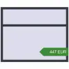 Pricing Tilt-and-Turn 1480x1200 mm KORSA OPTIMUM REHAU EURO 70. Price: 447.17 EUR