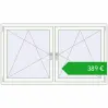 Ustalenie cen Okna skrzydłowe 1770x1010 mm REHAU ENERGY-SAVING SYNEGO MD RAL 9016 Traffic white dwustronny. Cena: 388,64 €