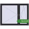 Pricing Tilt-and-Turn 1700x1300 mm KORSA ENERGY-SAVING REHAU SYNEGO MD. Price: 783.58 EUR