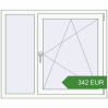 Pricing Tilt-and-Turn 1200x1000 mm KORSA OPTIMUM REHAU EURO 70. Price: 341.64 EUR