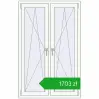 Ustalenie cen Okna skrzydłowe 1005x1580 mm REHAU ENERGY-SAVING SYNEGO MD RAL 9016 Traffic white dwustronny. Cena: 1703,03 zł