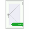 Ustalenie cen Okna skrzydłowe 500x800 mm REHAU OPTIMUM EURO-DESIGN 70 RAL 9016 Traffic white dwustronny. Cena: 413,10 zł