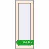 Pricing Tilt-and-Turn 300x800 mm REHAU OPTIMUM EURO-DESIGN 70 CREAME_WHITE_50L-2 two-sided. Price: 198,24 zł