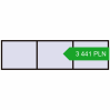 Pricing Tilt-and-Turn 4000x1100 mm REHAU OPTIMUM EURO-DESIGN 70 BLACK_BROWN two-sided. Price: 3 440.6 PLN