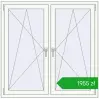 Ustalenie cen Okna skrzydłowe 1305x1295 mm REHAU ENERGY-SAVING SYNEGO MD BLACK_BROWN zewnętrzny. Cena: 1955,00 zł