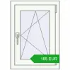 Pricing Tilt-and-Turn 500x700 mm REHAU ENERGY-SAVING SYNEGO MD RAL 9016 Traffic white two-sided. Price: 184.88 EUR