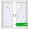 Pricing Tilt-and-Turn 1200x1310 mm REHAU ENERGY-SAVING SYNEGO MD DARK_OAK external. Price: 432,38 €