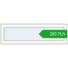 Pricing Tilt-and-Turn 1000x300 mm REHAU OPTIMUM EURO-DESIGN 70 GOLDEN OAK external. Price: 293.16 PLN