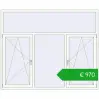 Ustalenie cen Okna skrzydłowe 2200x1800 mm REHAU OPTIMUM EURO-DESIGN 70 ANTHRACITE_GREY_STRUKTURAL zewnętrzny. Cena: 969,72 €