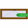 Pricing Tilt-and-Turn 1600x600 mm REHAU OPTIMUM EURO-DESIGN 70 GOLDEN OAK two-sided. Price: 1 654.48 PLN