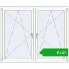Ustalenie cen Okna skrzydłowe 1665x1385 mm REHAU ENERGY-SAVING SYNEGO MD RAL 9016 Traffic white dwustronny. Cena: 443,46 €