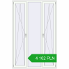 Pricing Tilt-and-Turn 1500x2300 mm REHAU OPTIMUM EURO-DESIGN 70 GOLDEN OAK external. Price: 4 102.15 PLN