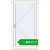 Pricing Tilt-and-Turn 800x1500 mm REHAU OPTIMUM EURO-DESIGN 70 ANTHRACITE_GREY_STRUKTURAL external. Price: 1 404.42 PLN