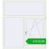 Pricing Tilt-and-Turn 1525x1700 mm REHAU OPTIMUM EURO-DESIGN 70 RAL 9016 Traffic white two-sided. Price: 410.43 EUR