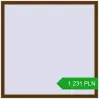 Pricing Tilt-and-Turn 1400x1400 mm REHAU OPTIMUM EURO-DESIGN 70 WALNUT two-sided. Price: 1 231.28 PLN