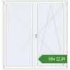 Pricing Tilt-and-Turn 1950x2080 mm KORSA OPTIMUM REHAU EURO 70. Price: 993.58 EUR