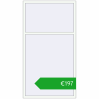 Ustalenie cen Okna skrzydłowe 1200x2200 mm REHAU OPTIMUM EURO-DESIGN 70 RAL 9016 Traffic white dwustronny. Cena: 197,07 €
