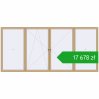Pricing Tilt-and-Turn 5000x2300 mm ALU STANDARD 72 RAL 1001 Beige two-sided. Price: 17 678,48 zł