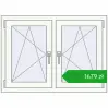 Pricing Tilt-and-Turn 1020x740 mm REHAU ENERGY-SAVING SYNEGO MD BLACK_ULTI-MATT external. Price: 1678,83 zł