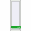 Ustalenie cen Okna skrzydłowe 500x1500 mm ALU STANDARD 72 RAL 9016 Traffic white dwustronny. Cena: 232,39 €
