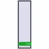 Ustalenie cen Okna skrzydłowe 700x2500 mm REHAU OPTIMUM EURO-DESIGN 70 ANTHRACITE_GREY_STRUKTURAL dwustronny. Cena: 246,34 €