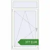 Pricing Tilt-and-Turn 1000x1800 mm KORSA BRILLANT DESIGN. Price: 376.61 EUR