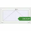 Pricing Tilt-and-Turn 1325x680 mm KORSA ENERGY-SAVING REHAU SYNEGO MD. Price: 235 EUR