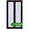 Pricing Tilt-and-Turn 980x1750 mm KORSA OPTIMUM REHAU EURO 70. Price: 733.14 EUR