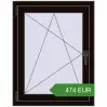 Pricing Tilt-and-Turn 700x900 mm KORSA ENERGY-SAVING REHAU SYNEGO MD. Price: 474.31 EUR