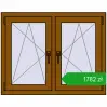 Ustalenie cen Okna skrzydłowe 1035x815 mm REHAU ENERGY-SAVING SYNEGO MD GOLDEN OAK dwustronny. Cena: 1782,04 zł