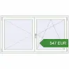 Pricing Tilt-and-Turn 1800x1000 mm KORSA OPTIMUM REHAU EURO 70. Price: 546.92 EUR