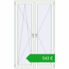 Ustalenie cen Okna skrzydłowe 1200x2000 mm REHAU OPTIMUM EURO-DESIGN 70 RAL 9016 Traffic white dwustronny. Cena: 542,73 €