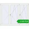 Pricing Tilt-and-Turn 1920x1500 mm REHAU OPTIMUM EURO-DESIGN 70 RAL 9016 Traffic white two-sided. Price: 3 334.71 PLN