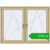 Pricing Tilt-and-Turn 1600x1200 mm ALU STANDARD 72 RAL 1000 Green beige two-sided. Price: 5790,14 zł
