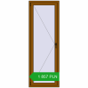 Pricing Tilt-and-Turn 700x2000 mm REHAU OPTIMUM EURO-DESIGN 70 GOLDEN OAK two-sided. Price: 1 856.79 PLN
