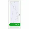 Pricing Tilt-and-Turn 900x2200 mm ALU STANDARD 72 RAL 9016 Traffic white two-sided. Price: 1009,68 €