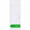Ustalenie cen Okna skrzydłowe 900x2500 mm REHAU ENERGY-SAVING SYNEGO MD RAL 9016 Traffic white dwustronny. Cena: 1740,16 zł