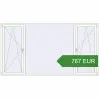 Pricing Tilt-and-Turn 2910x1570 mm KORSA BRILLANT DESIGN. Price: 766.88 EUR