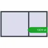 Ustalenie cen Okna skrzydłowe 2000x1100 mm REHAU OPTIMUM EURO-DESIGN 70 ANTHRACITE_GREY_STRUKTURAL dwustronny. Cena: 1308,56 zł