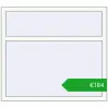 Pricing Tilt-and-Turn 1170x1040 mm REHAU ENERGY-SAVING SYNEGO MD RAL 9016 Traffic white two-sided. Price: 183,67 €