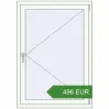 Pricing Tilt-and-Turn 900x1280 mm KORSA ENERGY-SAVING REHAU SYNEGO MD. Price: 495.71 EUR