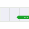 Ustalenie cen Okna skrzydłowe 3000x1500 mm ALU STANDARD 72 RAL 9016 Traffic white dwustronny. Cena: 758,05 €