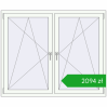 Ustalenie cen Okna skrzydłowe 1545x1265 mm REHAU ENERGY-SAVING SYNEGO MD CHOCOLATE_BROWN zewnętrzny. Cena: 2094,01 zł